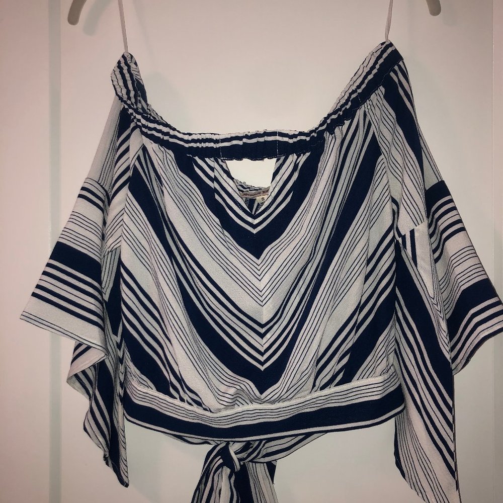 Off the shoulder shirt